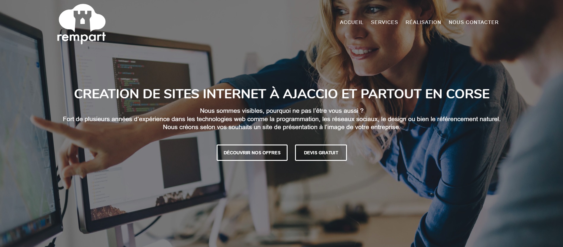  Rempart communication - Agence Web à l'Ile-Rousse