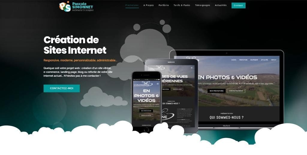  Pascal Simonnet - Agence Web à Reims
