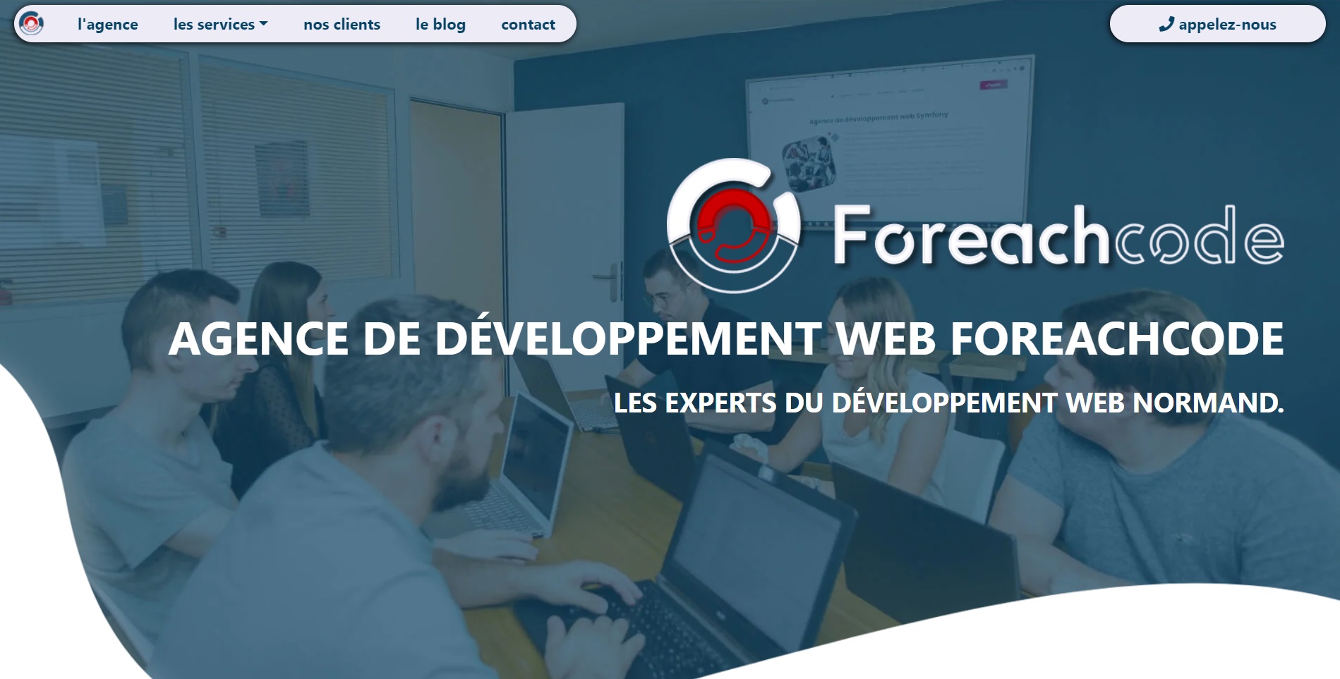  Agence Foreach - Agence Web à Nancy