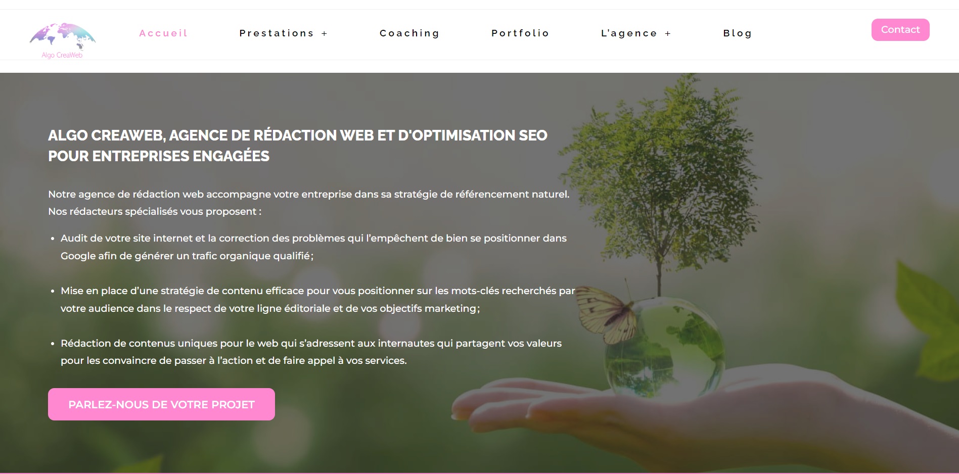  Algo CreaWeb – Agence SEO (Référencement naturel, Rédaction Web & Analytics) - Agence Web à Thionville