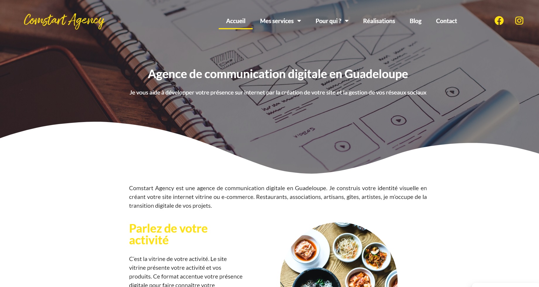  Comstart Agency - Agence Web à Sainte-Rose