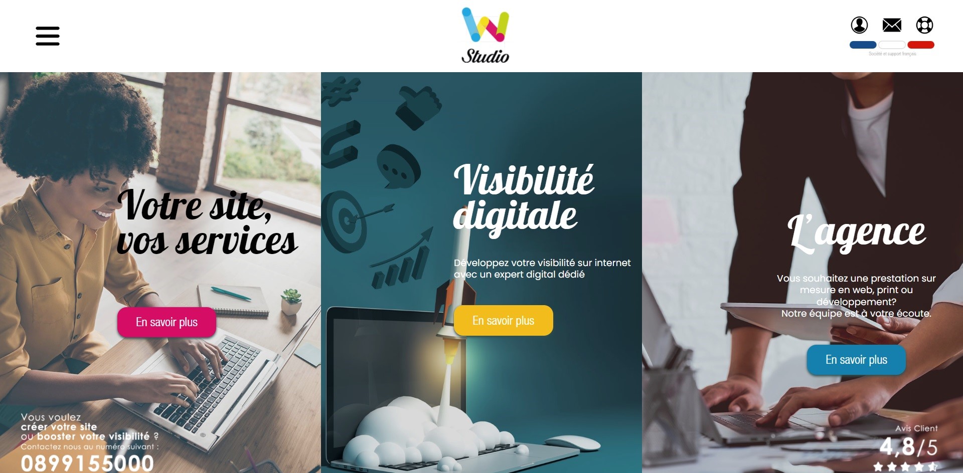  WSTUDIO —Sites internet, E-commerce et ​Présence/visibilité web - Agence Web à Nancy