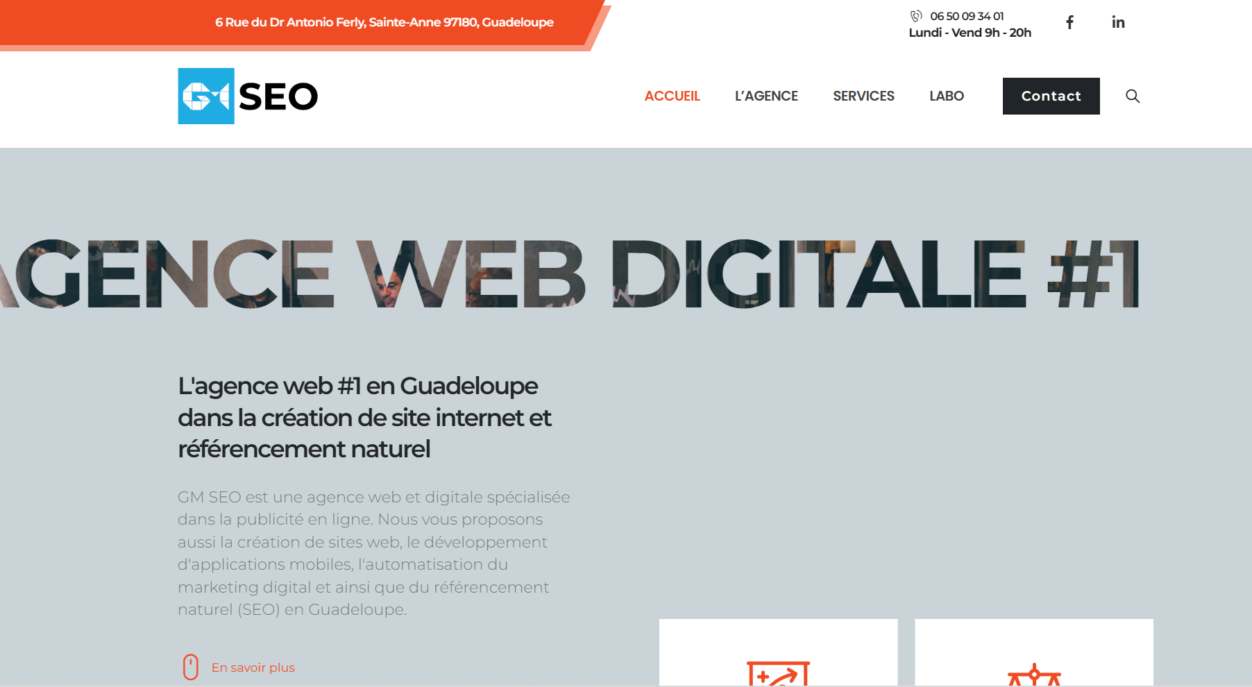  Agence Web & Digitale Guadeloupe — GM SEO - Agence web à Sainte-Anne
