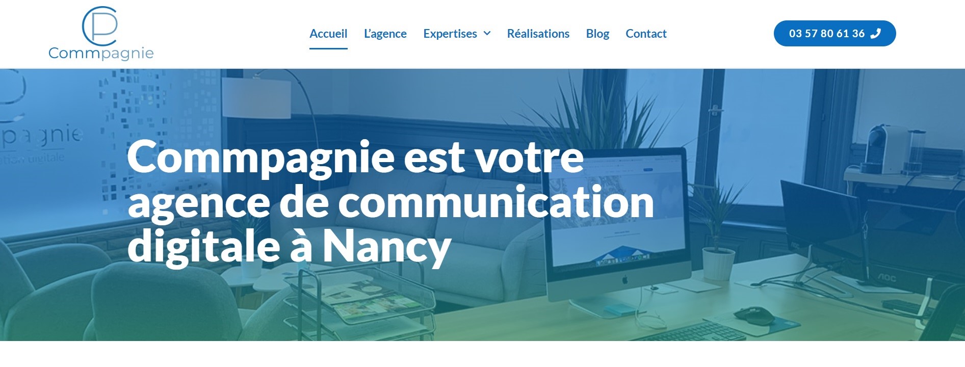  Commpagnie - Agence Web à Nancy