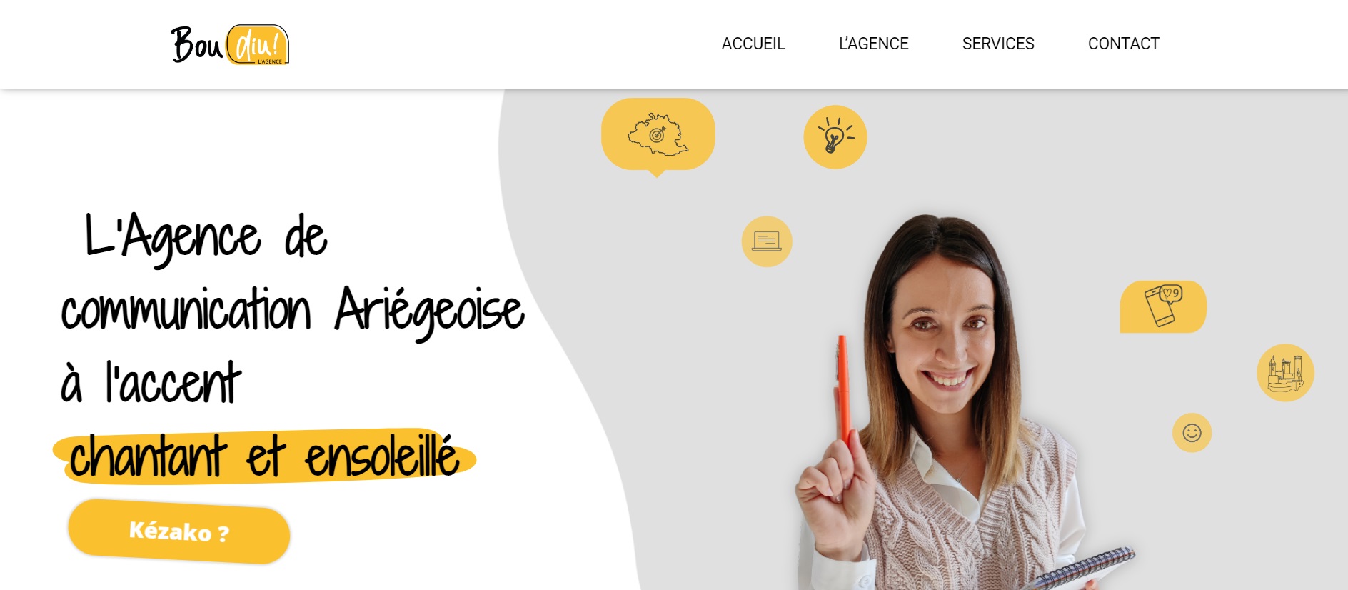 Elodie Pereira (BOU DIU L'AGENCE) - Agence Web à Foix