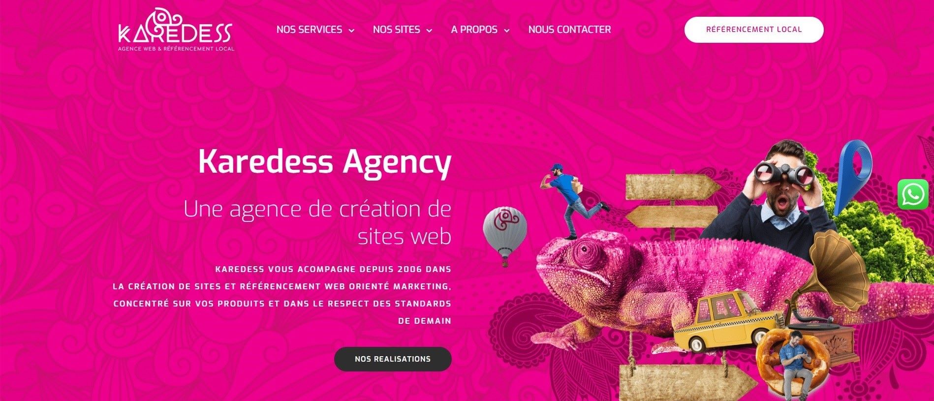  Karedess - Agence Web à Moulhouse