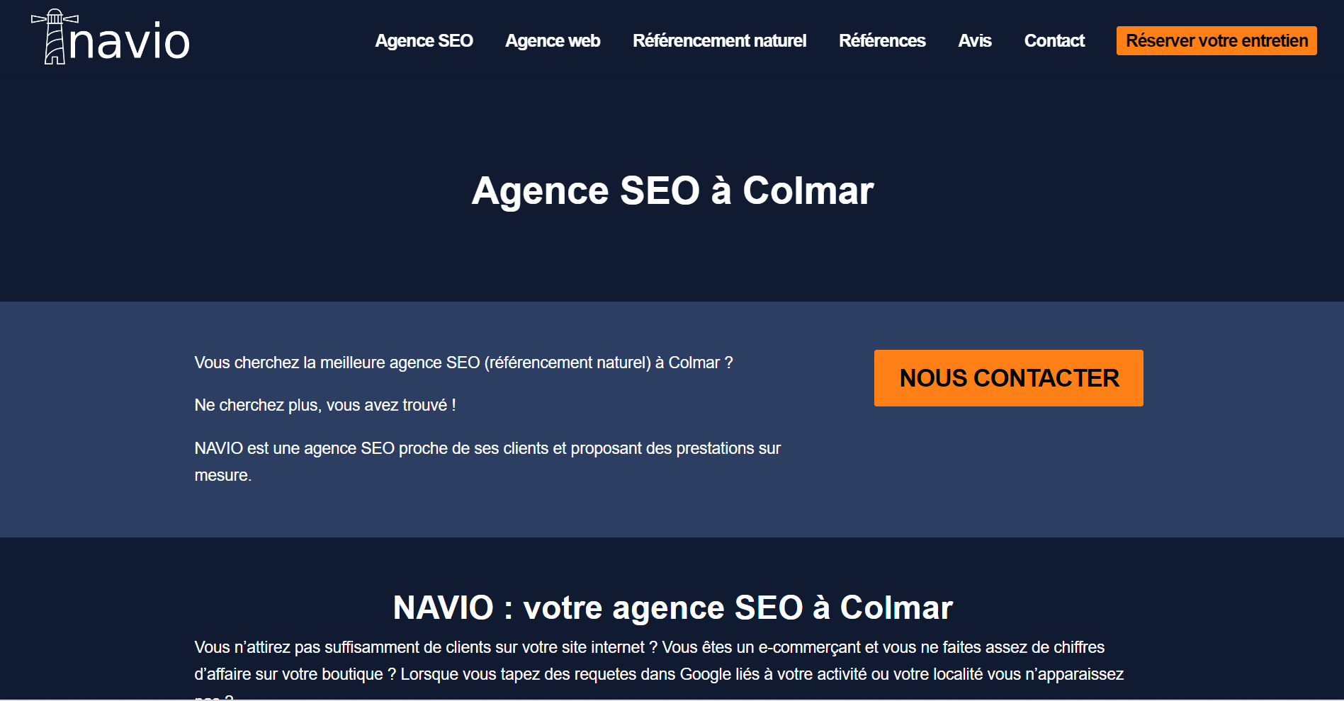  Navio - Agence Web à Colmar