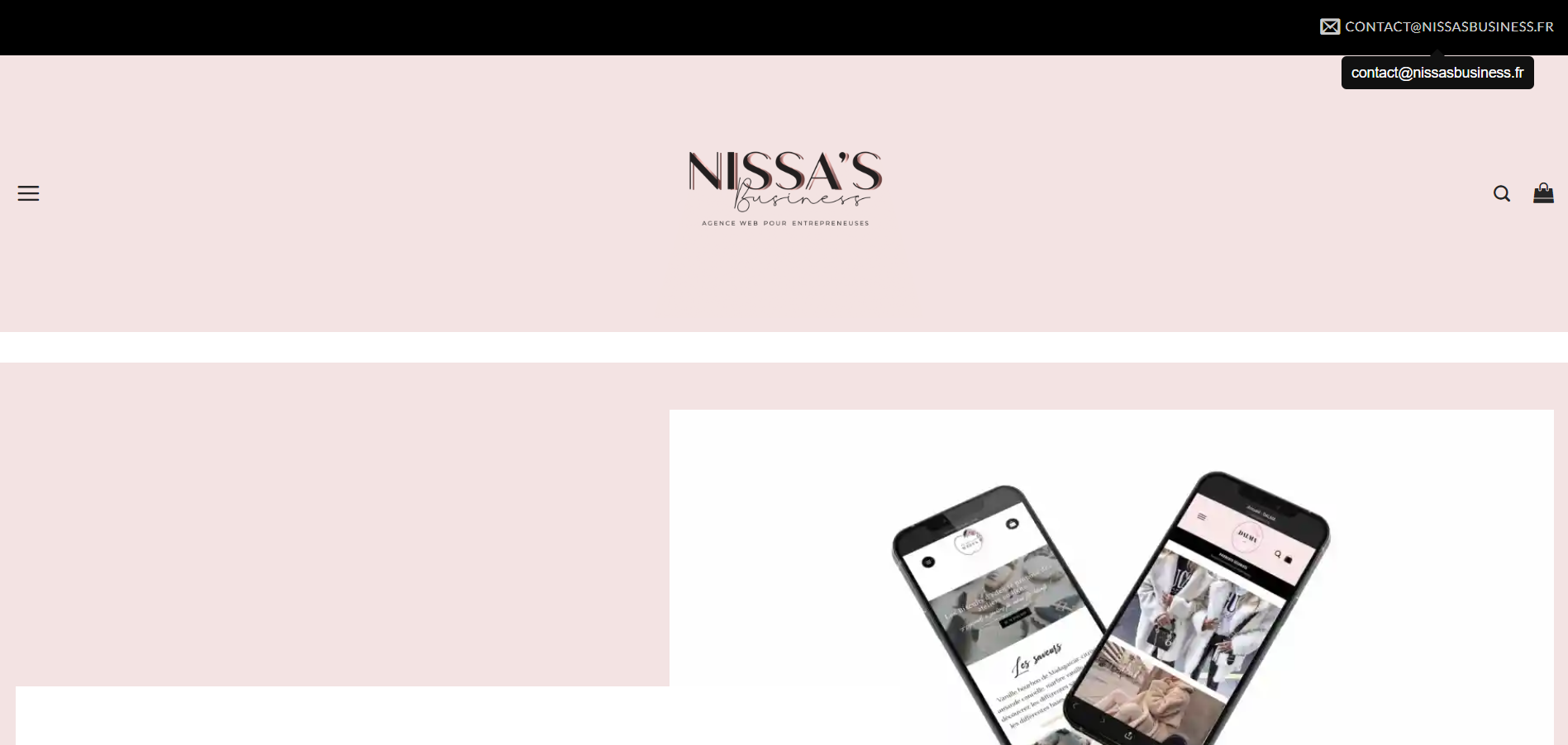 Nissa’s Business - Agence Web à Charleville-Mézières