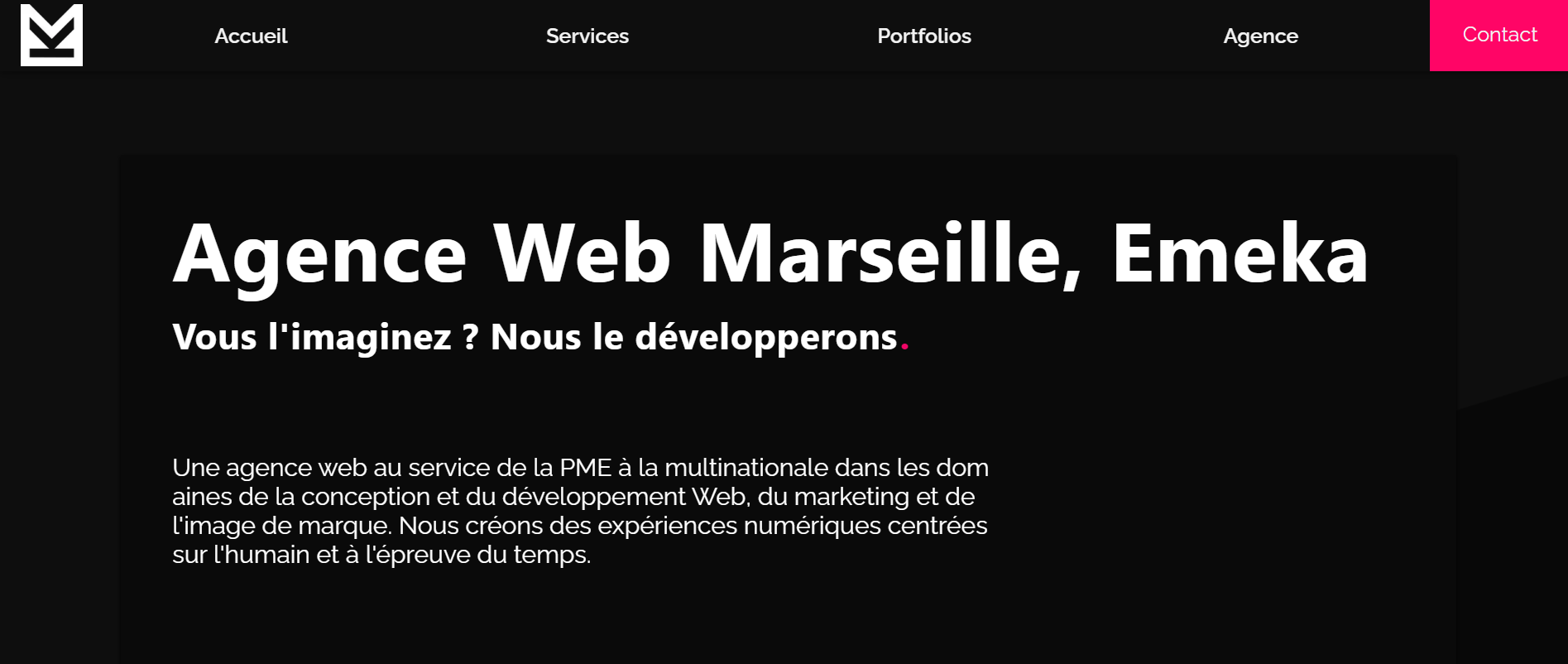  Agence Web Emeka Nancy—Création de site internet & Marketing - Agence Web à Nancy