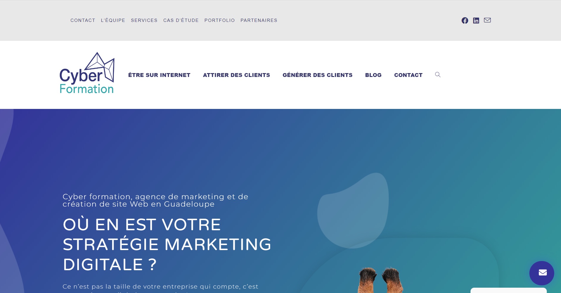  cyberformation-Agence web et création de site internet - Agence Web à Sainte-Rose