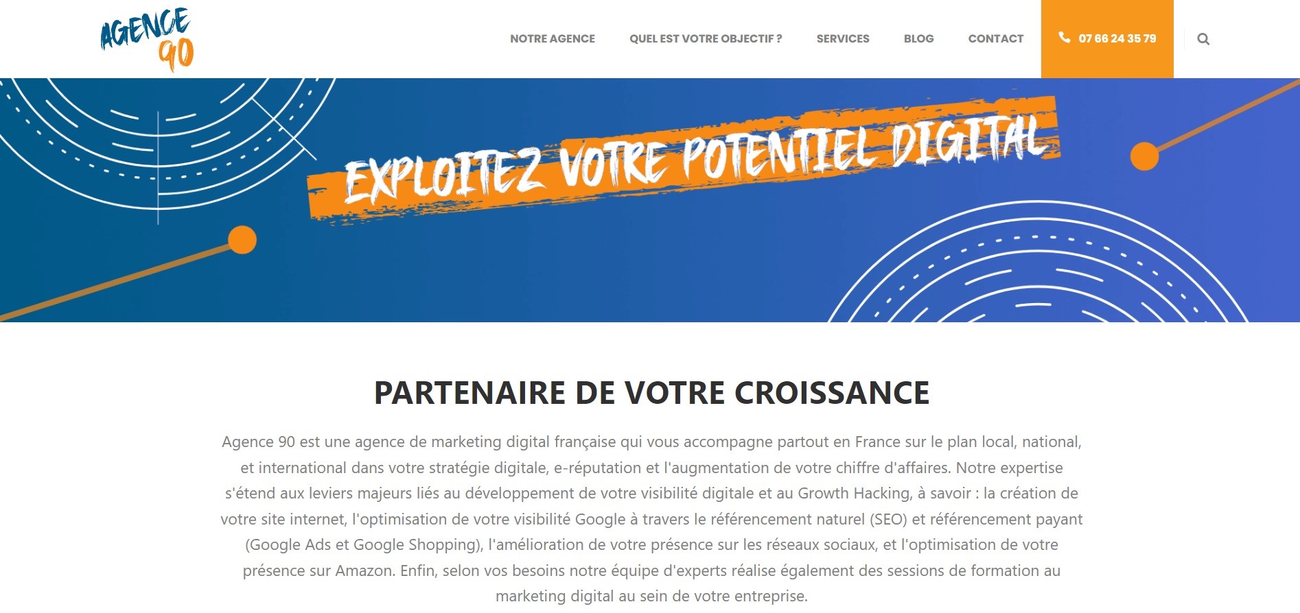 Agence 90 - Agence Web à Charleville-Mézières
