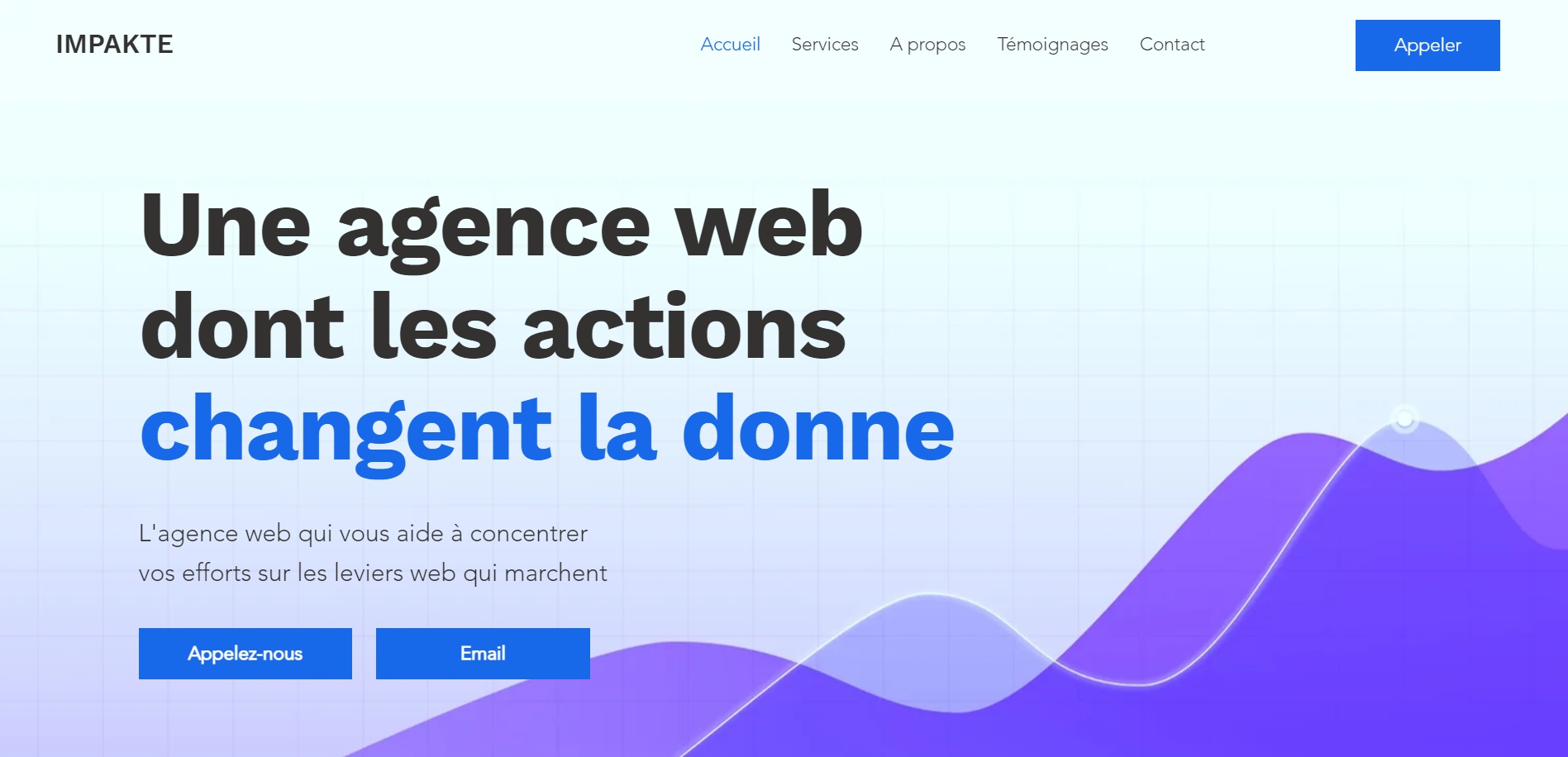  IMPAKTE Digital – Agence webmarketing - Agence Web à Sainte-Rose