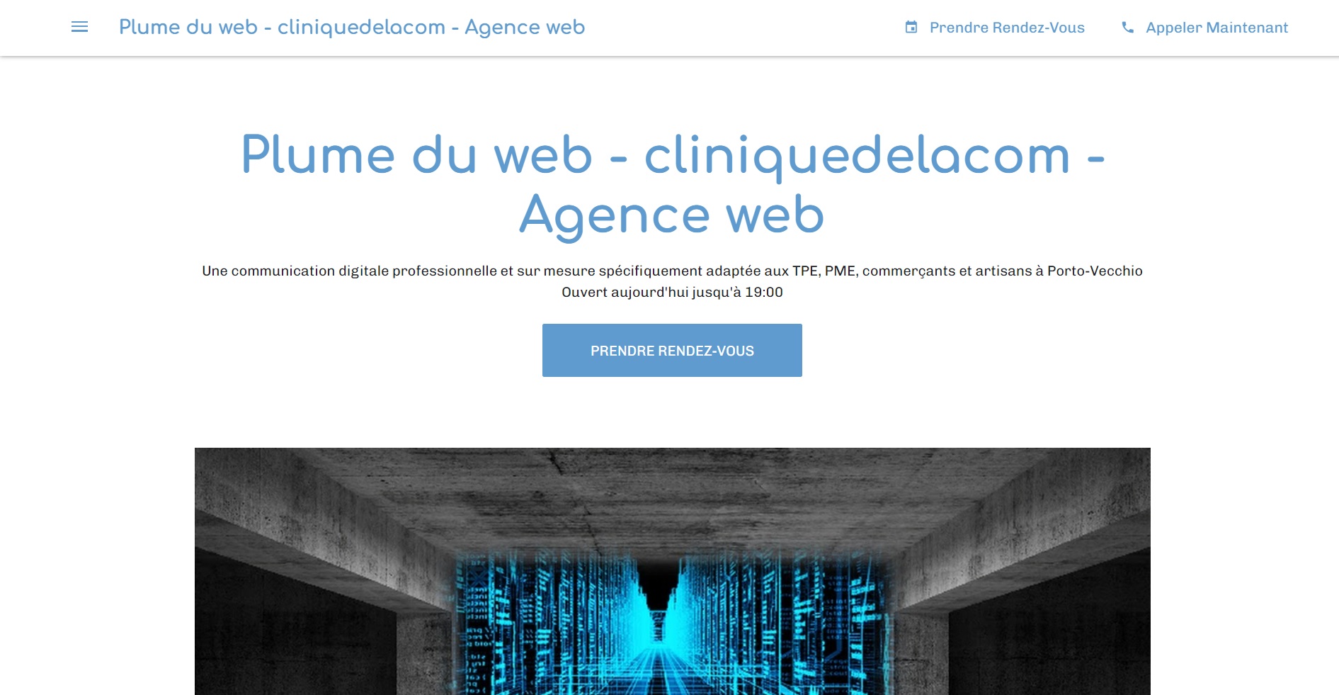  Plume du web - Agence Web de Porto-Vecchio