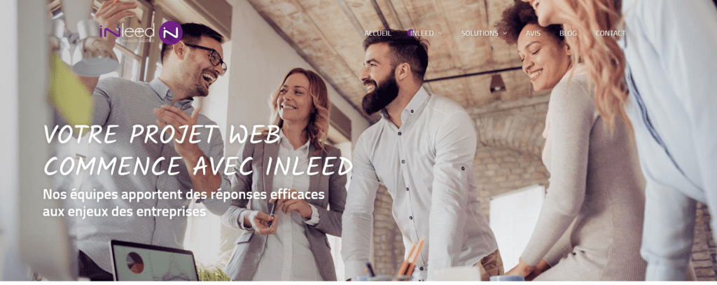 Inleed - Agence de Bourges - Agence Web à Bourges