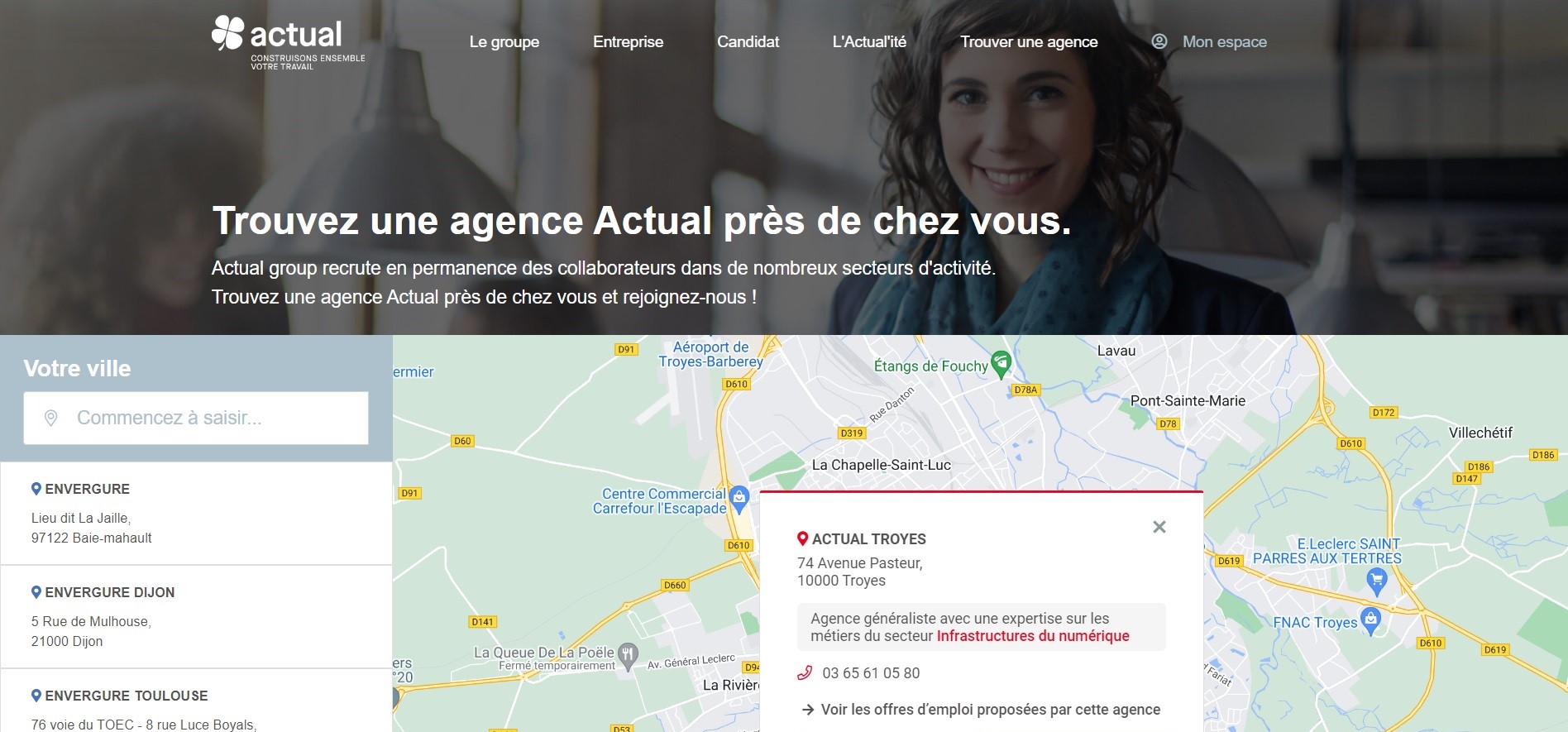 Actual - Agence Web à Troyes 