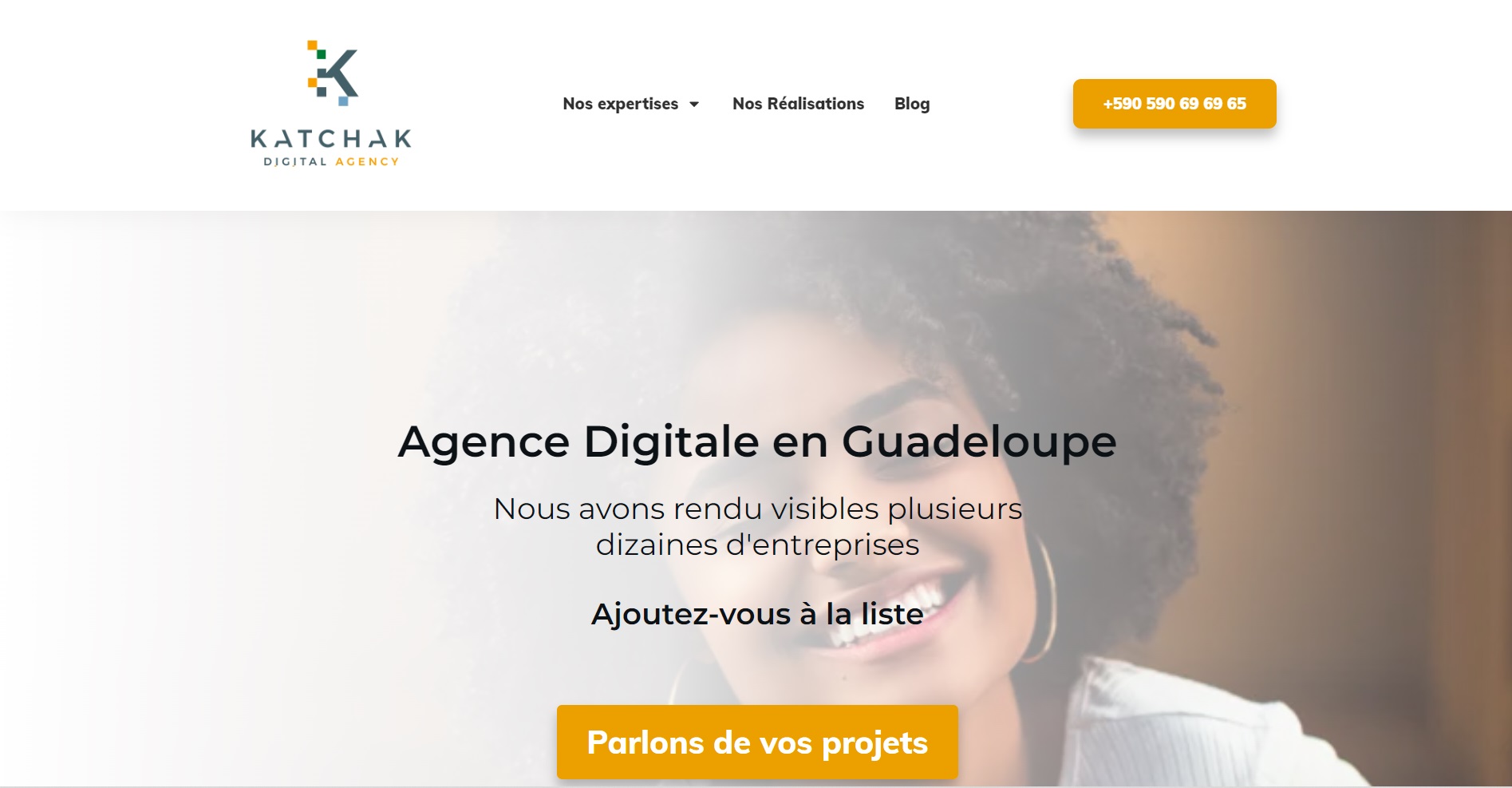  Agence de Marketing Digital – KatchaK Digital Agency - Agence Web à Sainte-Rose