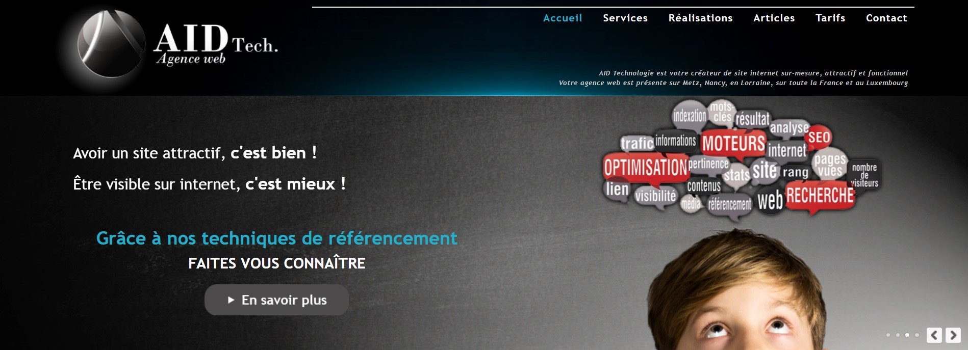  AID Technologie - Agence Web à Thionville