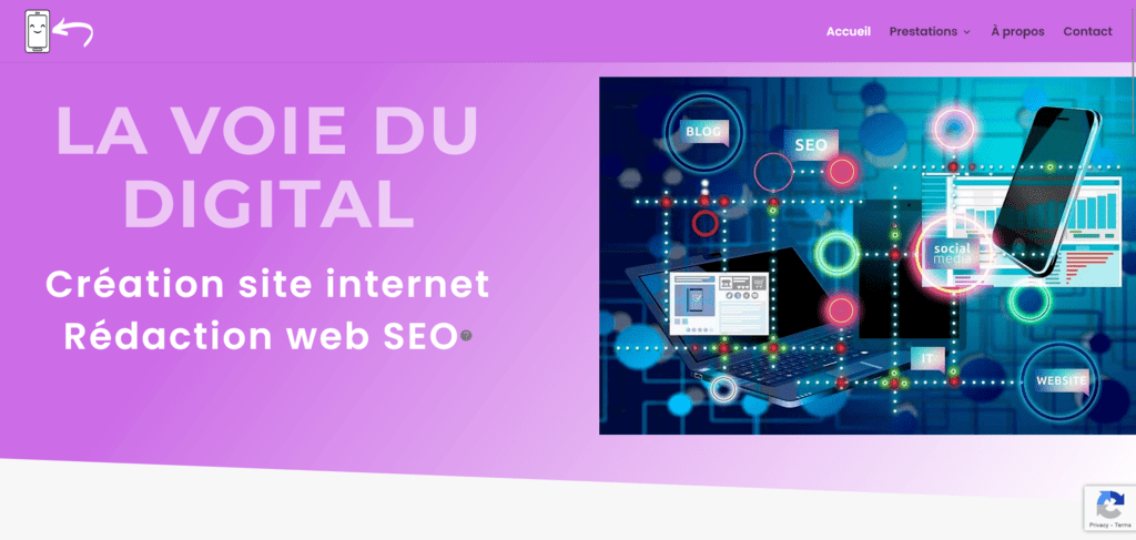 La Voie du digital - Agence Web à Aurillac