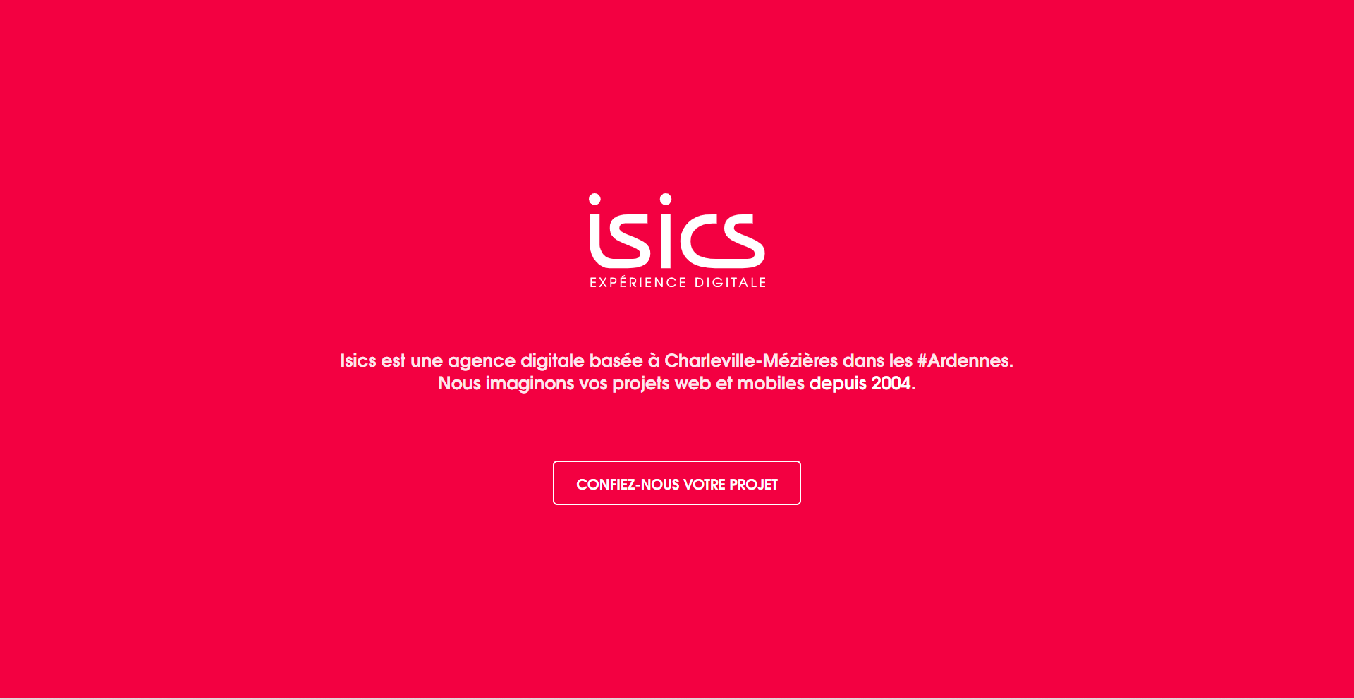 Isics - Agence Web à Charleville-Mézières