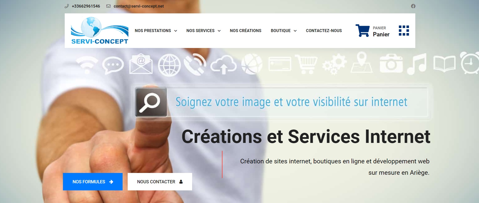 Servi-Concept - Agence Web à Foix