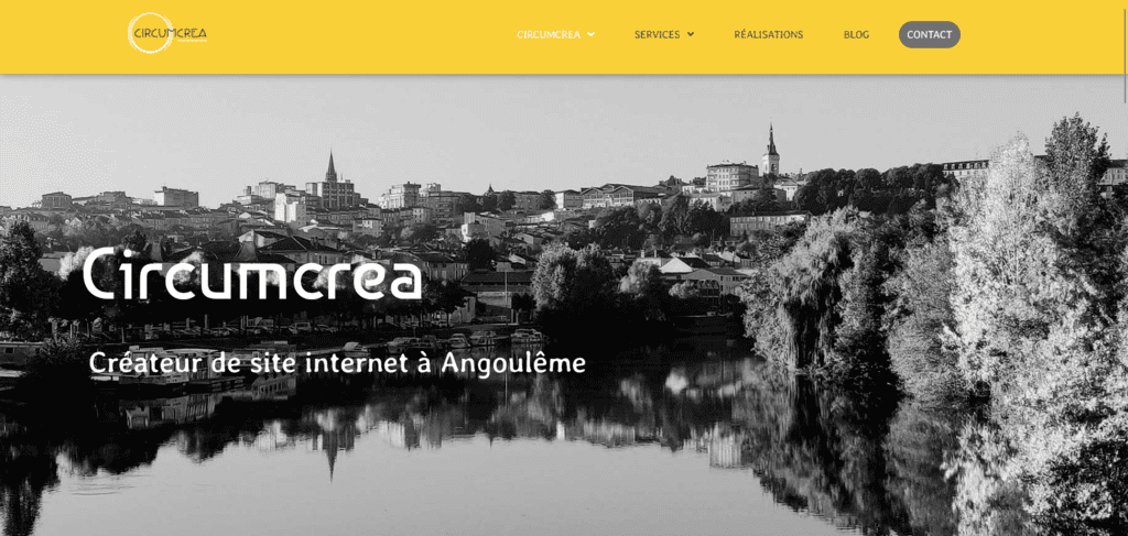  CIRCUMCREA création de site internet à Angoulême - Agence Web à Angoulême