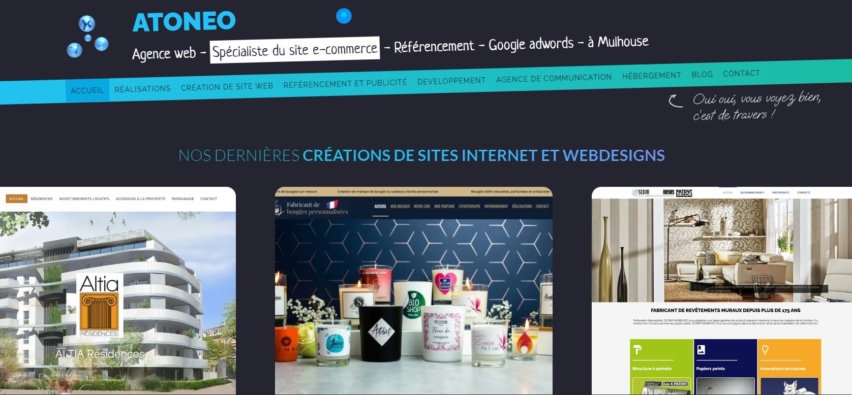  Atoneo - Agence Web à Colmar