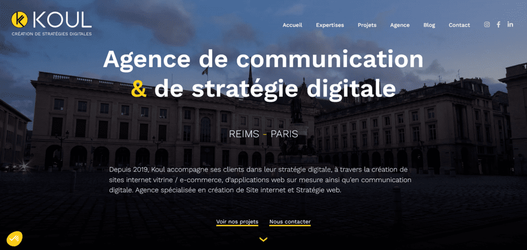  Web Koul Reims - Agence Web à Reims