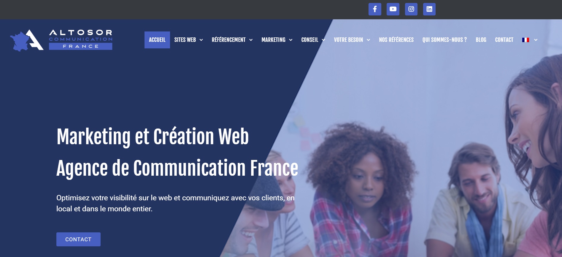  Altosor - Agence web à Sainte-Anne