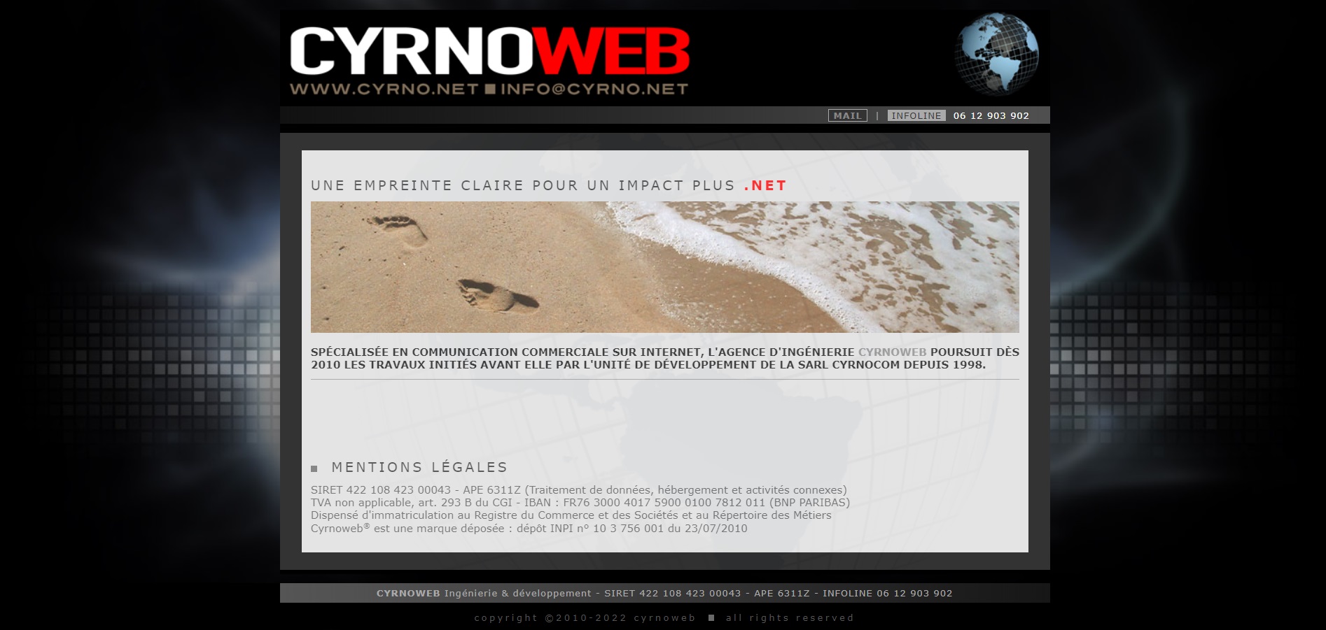  CYRNOWEB - Agence Web de Porto-Vecchio