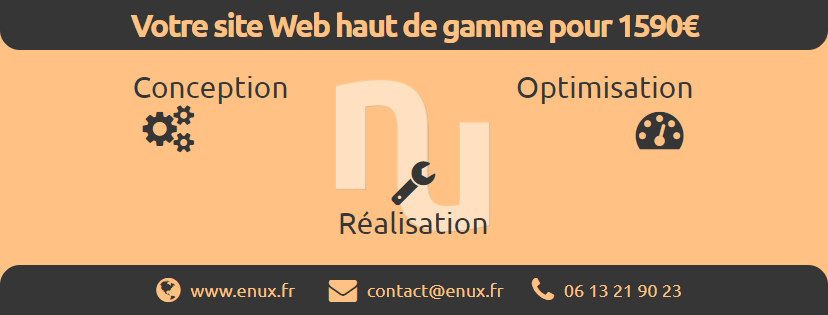 Enux Websites - Agence Web à Troyes 