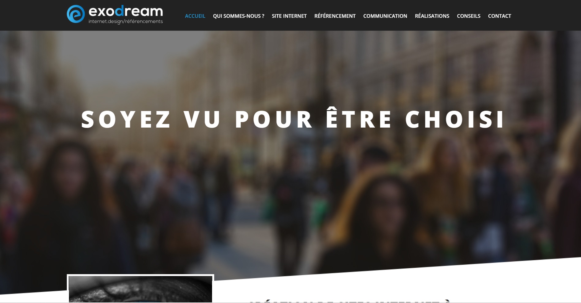   Exodream - Agence Web à Colmar