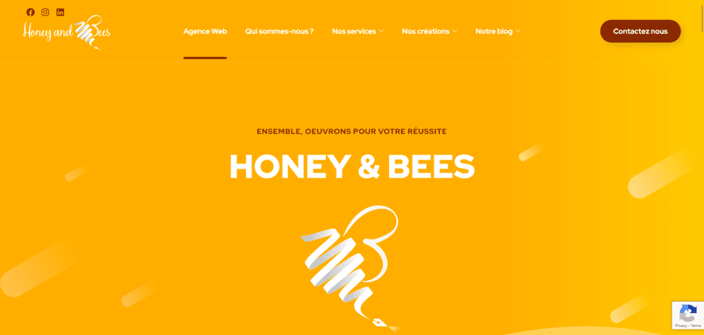  Honey&Bees - Agence Web à Reims