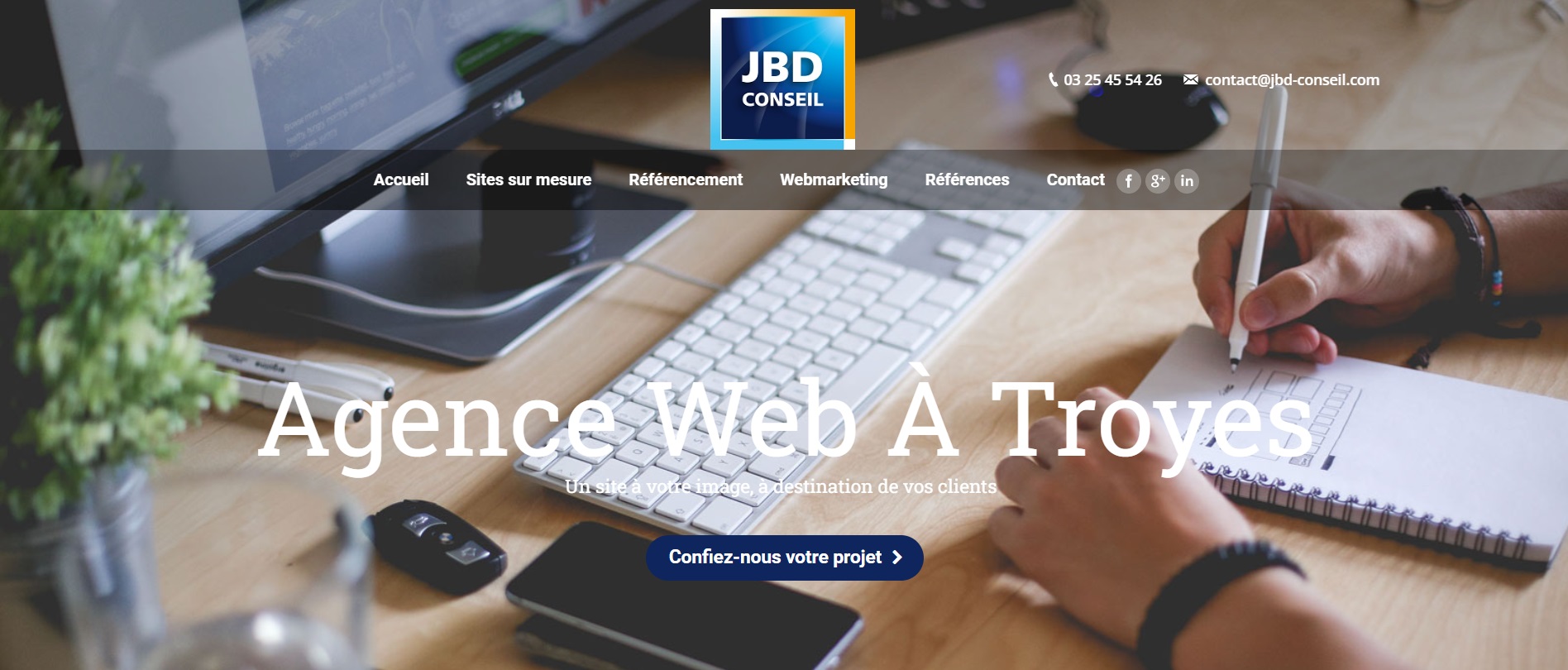 JBD Conseil - Agence Web à Troyes 