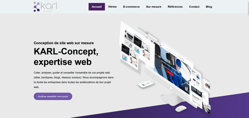  KARL-Concept - Agence Web à Reims
